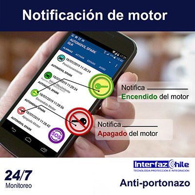 Recuadro de imagen que muestra GPS-1029804, Desactiva remotamente tu vehículo, desde cualquier celular con gps tracker anti portonazo gestion de flotas gps para autos rastreo gps vehiculos localizacion gps chile gps tracking control gps control flotas seguimientos gps interfazchile 