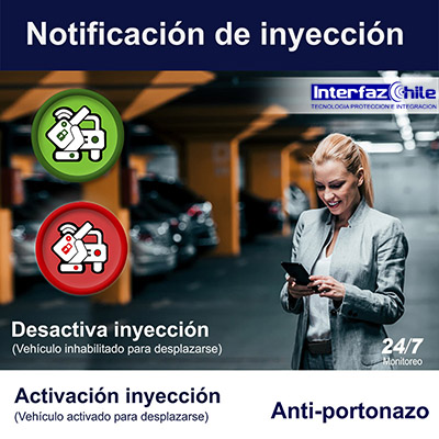 Recuadro de imagen que muestra GPS-10291005, Desactiva remotamente tu vehículo, desde cualquier celular con gps tracker anti portonazo gestion de flotas gps para autos rastreo gps vehiculos localizacion gps chile gps tracking control gps control flotas seguimientos gps interfazchile 