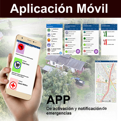 Kit Alarmas Comunitarias APP exclusiva emergencias, permite crear un clúster de seguridad, entre el mundo virtual y emergencias reales en las comunidades, vincula a todos los vecinos en el momento oportuno, imagen sm Recuadro de imagen que muestra Kit Alarmas Comunitarias APP exclusiva emergencias, permite crear un clúster de seguridad, entre el mundo virtual y emergencias reales en las comunidades, vincula a todos los vecinos en el momento oportuno, imagen sm