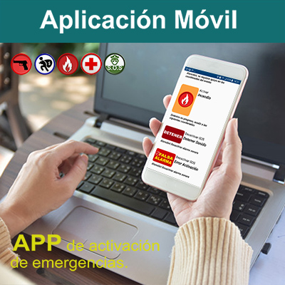 Recuadro de imagen que muestra GPS-1056603, Gran poder de disuasivo alarmas comunitarias control sos hogar seguro protegido emergencias catastrofes naturales protocolo accion red de apoyo vecinos unidos apoyo medicos incendios robos interfazchile 