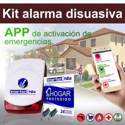 La nueva central de Alarmas seguridad, desarrollada para integrar un grupo de casas conectadas simultáneamente a una red de apoyo entre familiares, vecinos y organismos de emergencias, incluye Inteligencia Artificial para generar gran capacidad de disuasión, activando un conjunto de alarmas y sirenas que se ubican en puntos estratégicos de su comunidad.
<p>Innovación en Prevención, Seguridad y NeuroProtección de efectividad comprobada, que permite integrar una verdadera red de apoyo en el lugar que ocurre la emergencia</p>
<p>El kit de alarmas comunitarias te permite proteger a tu familia, hogar y vehículos, evita incivilidades y crear una barrera de protección vecinal que te permitirá crear un clúster de protección y seguridad. 
<p>Alarmas comunitarias inteligentes, entrega valor a tu seguridad, te permite genera una alerta vecinal de intervención inmediata, notificación a toda la comunidad del evento de emergencia, individualizando a la persona afectada y su hogar, se diferencia de las típicas alarmas comunitarias, por su capacidad de integración vecinal para generar un escudo comunitario de protección y d